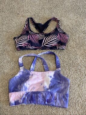 Purple Sports Bra Bundle